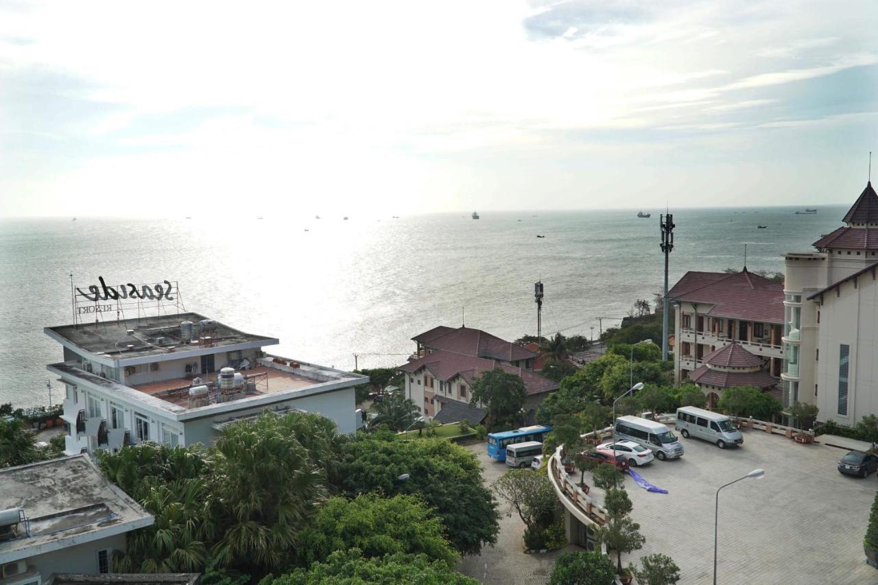 Diamond Sea Villas & Apartment Vung Tau Zewnętrze zdjęcie